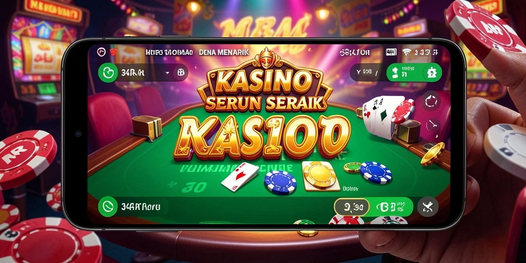 Screenshot menampilkan gameplay seru dalam game Kasino 34R.