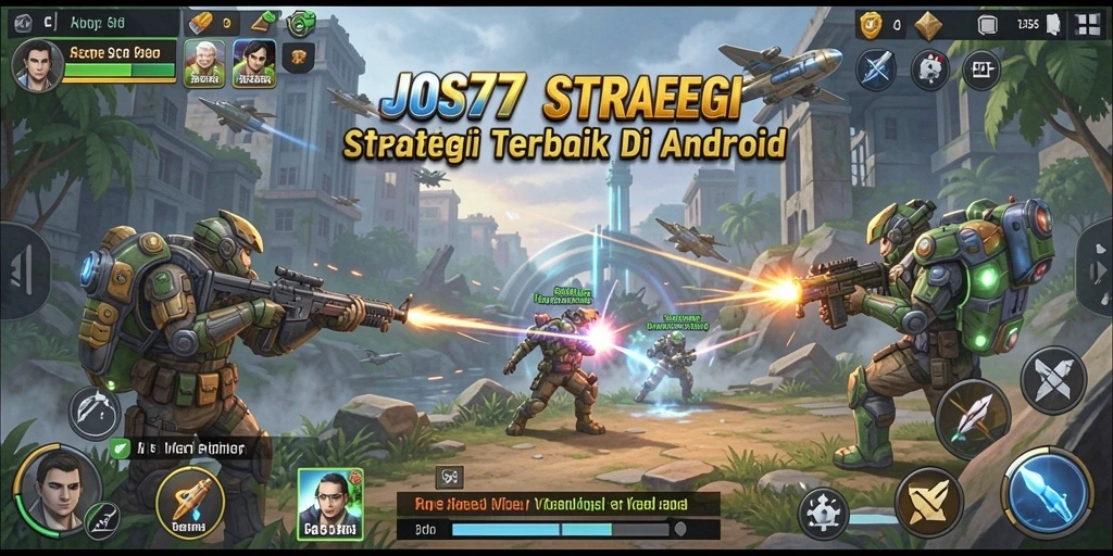 Tampilan gameplay seru dari JOS77 dengan grafik menawan.